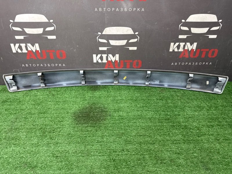 Накладка крышки багажника BMW X3