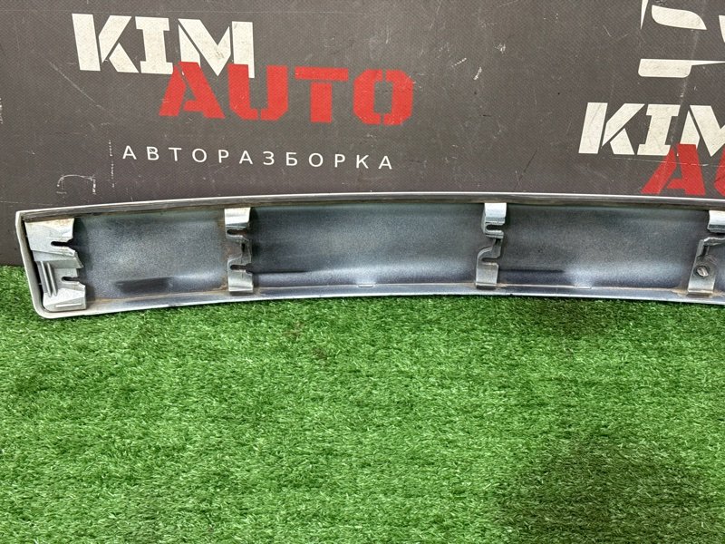 Накладка крышки багажника BMW X3