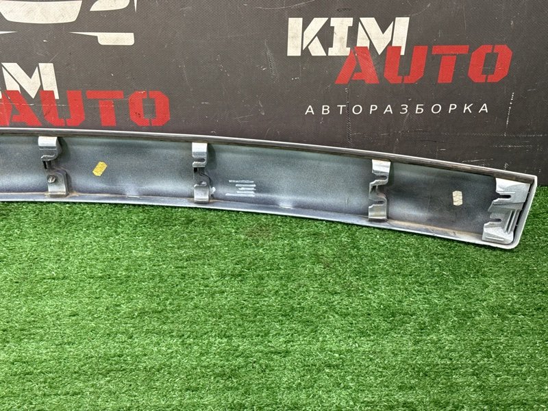 Накладка крышки багажника BMW X3