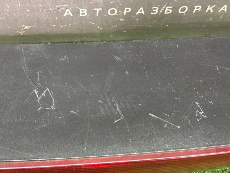 Спойлер крышки багажника с доп стоп сигналом Ford Focus