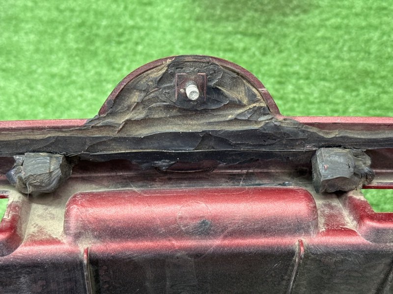 Накладка крышки багажника Fiat Albea