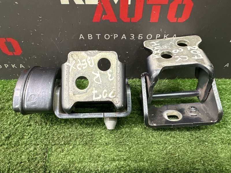 Петли двери Peugeot 207