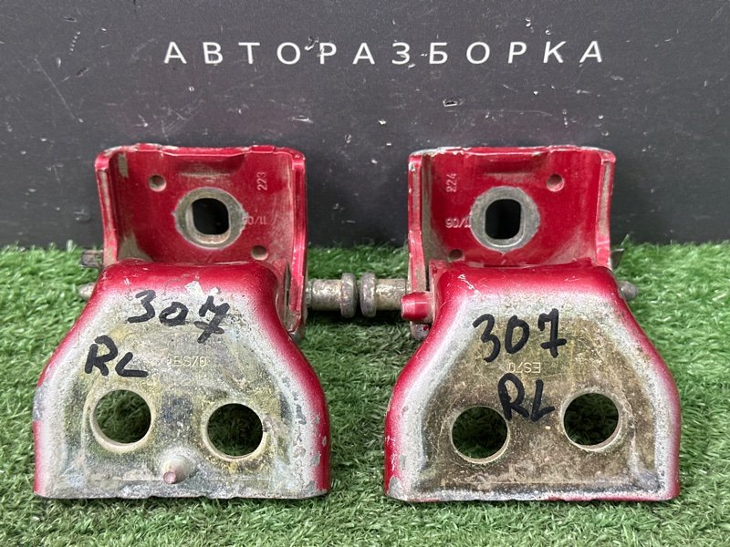 Петли двери Peugeot 307