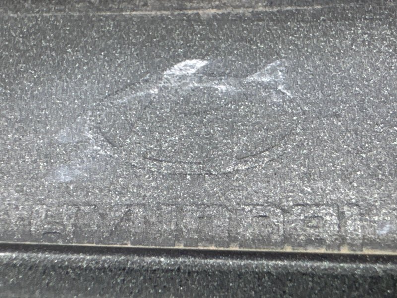 Молдинг крышки багажника Hyundai Getz