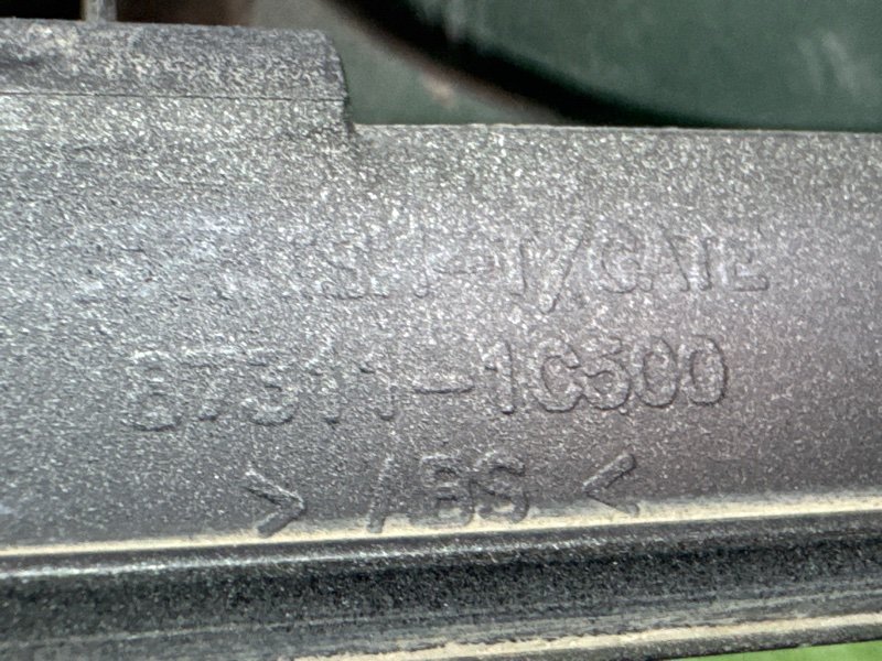 Молдинг крышки багажника Hyundai Getz