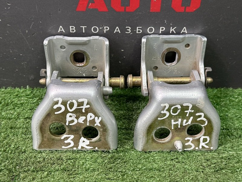 Петли двери Peugeot 307