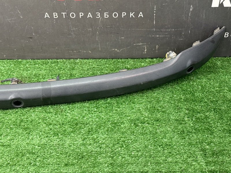 Накладка заднего бампера Ford Focus