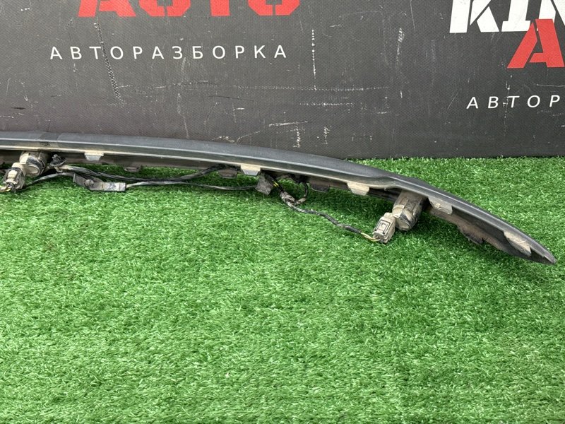 Накладка заднего бампера Ford Focus