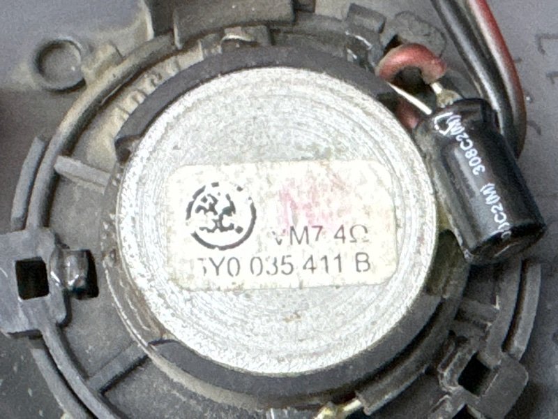 Твиттеры(пищалки) Skoda Fabia 1