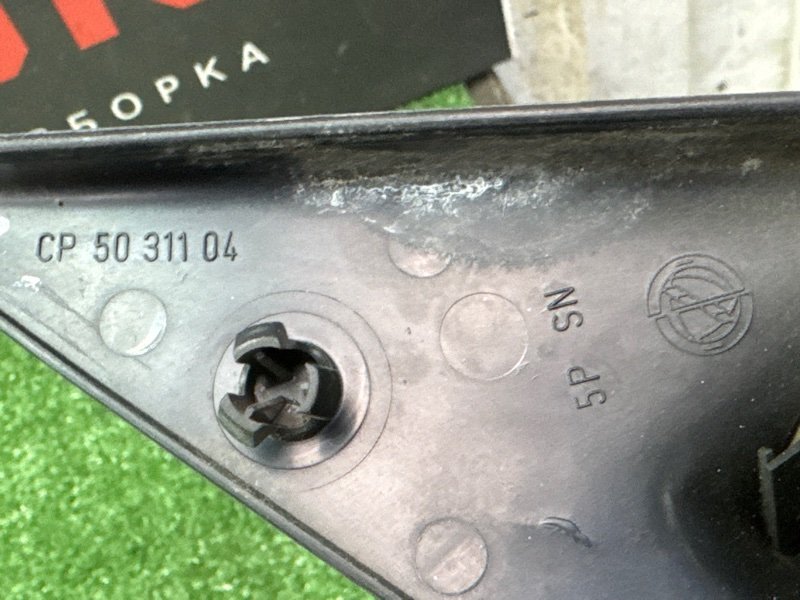 Накладка зеркала внутренняя Fiat Albea