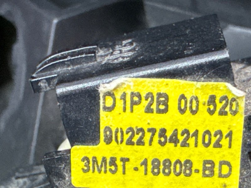 Твиттер зеркала Ford Focus 2