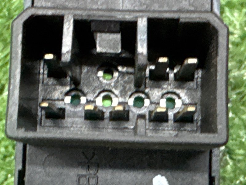 Блок управления зеркалами Chevrolet Lacetti