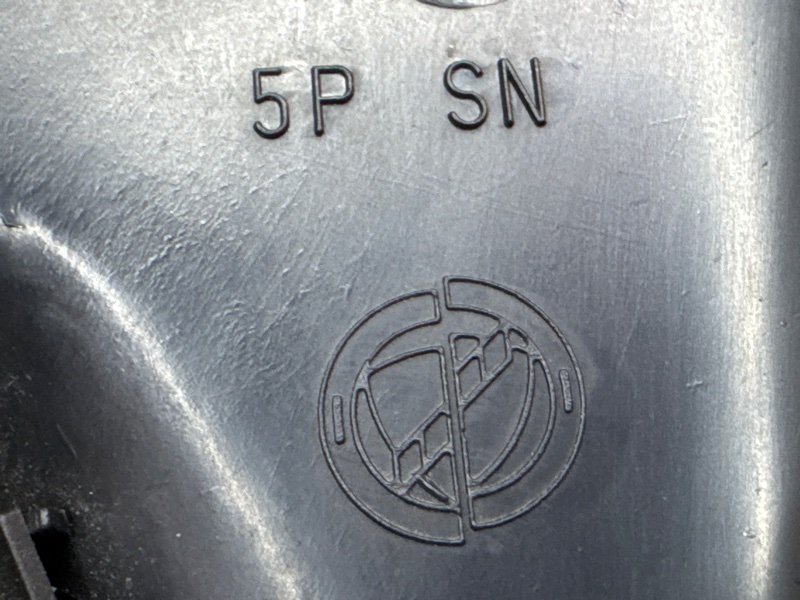 Накладка зеркала внутренняя Fiat Albea