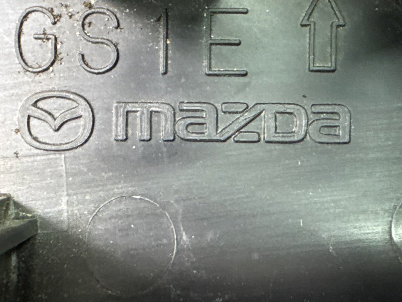 Накладка зеркала внутренняя Mazda 6 GH