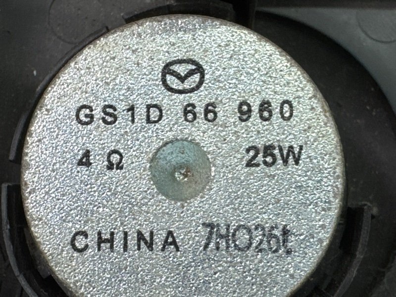 Накладка зеркала внутренняя Mazda 6 GH