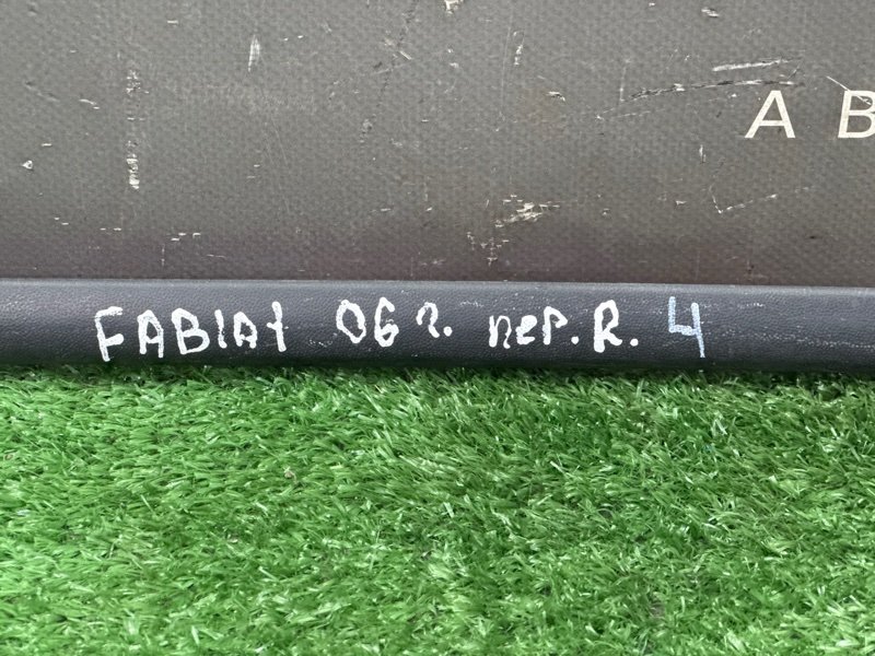 Молдинг двери Skoda Fabia 1