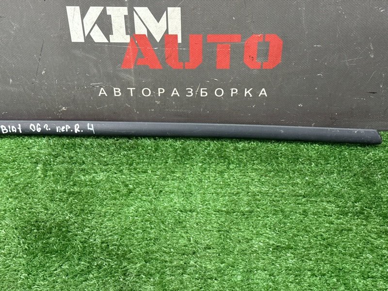 Молдинг двери Skoda Fabia 1