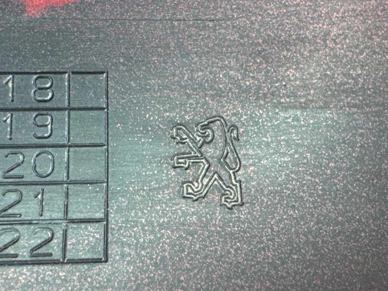 Молдинг двери Peugeot 307