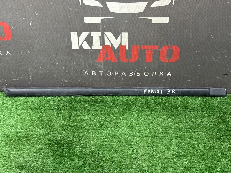 Молдинг двери Skoda Fabia 1