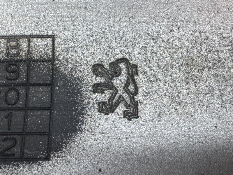 Молдинг двери Peugeot 307