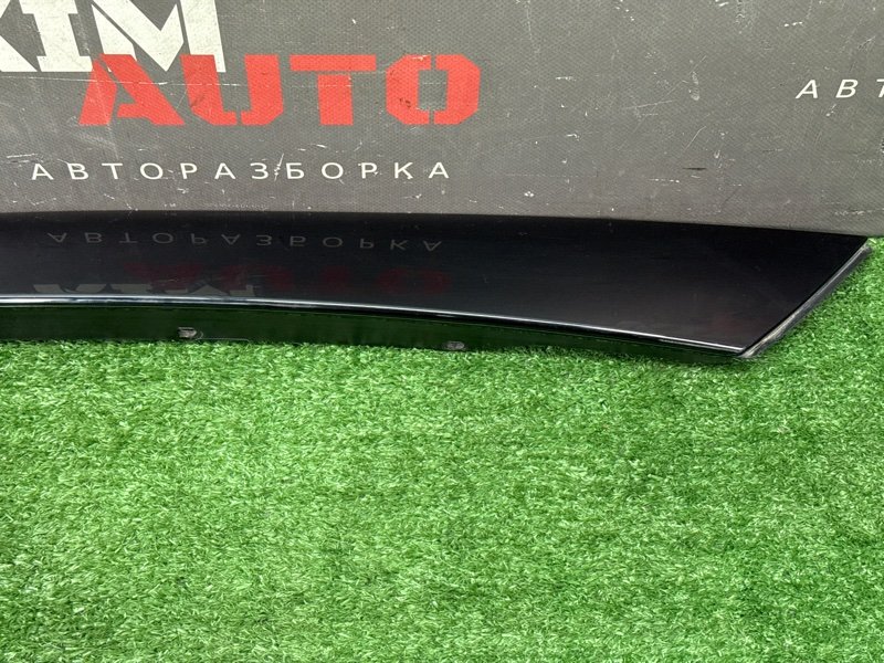 Молдинг лобового стекла Skoda Fabia 2