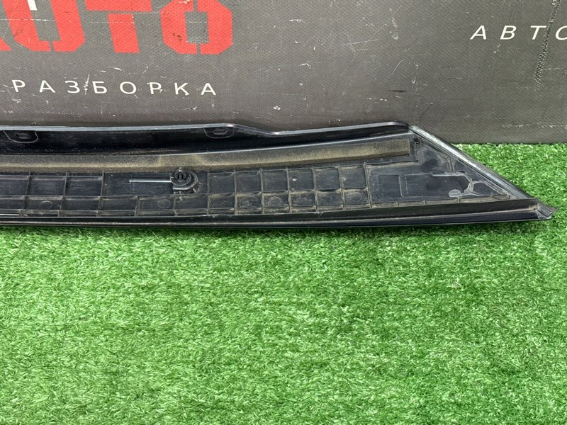 Молдинг лобового стекла Skoda Fabia 2