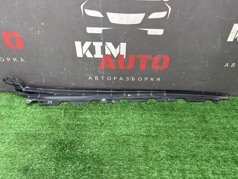 Молдинг лобового стекла Fiat Albea