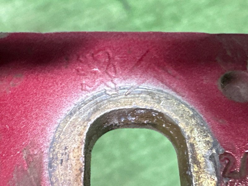 Петли двери Peugeot 307