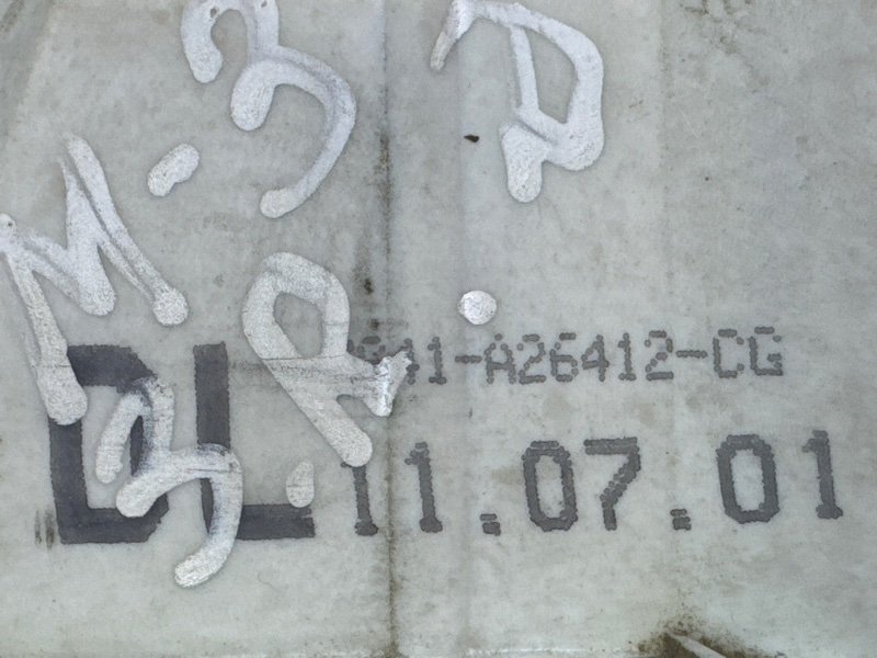 Замок двери Ford Mondeo 3