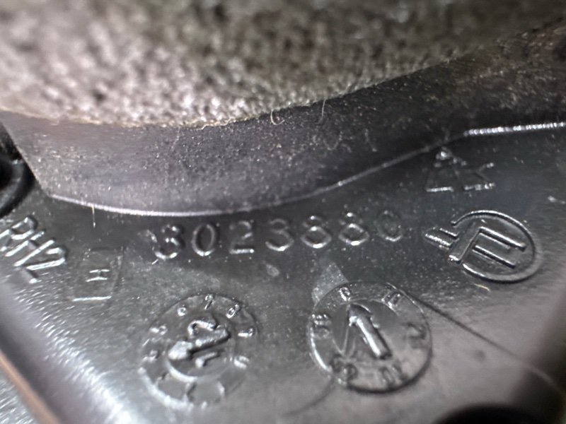 Замок двери Chevrolet Orlando