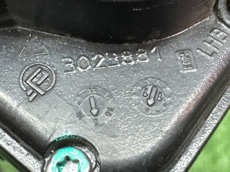 Замок двери Chevrolet Cruze