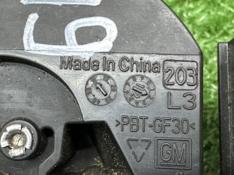 Замок двери Chevrolet Orlando