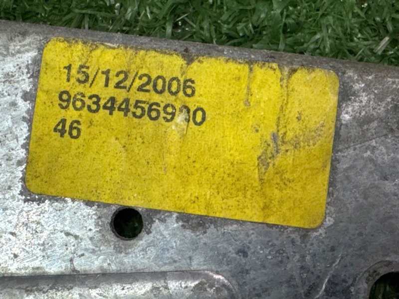 Механизм стеклоподъёмника Peugeot 307