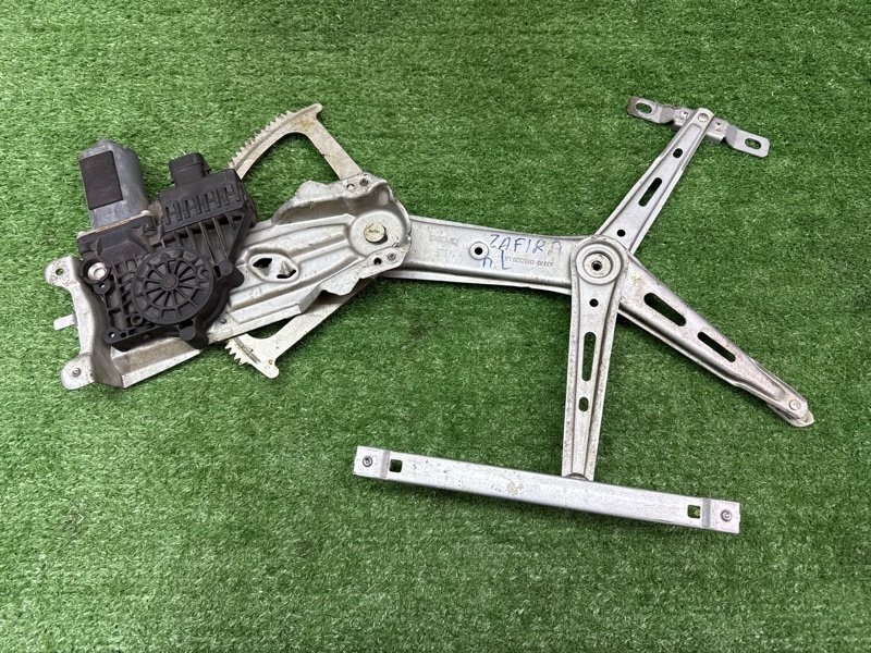 Механизм стеклоподъёмника с мотором Opel Zafira