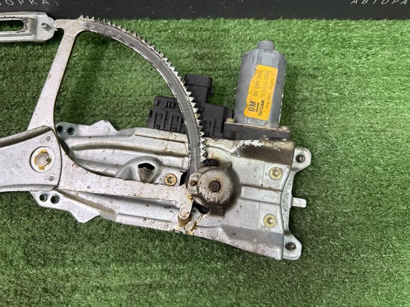 Механизм стеклоподъёмника с мотором Opel Astra G