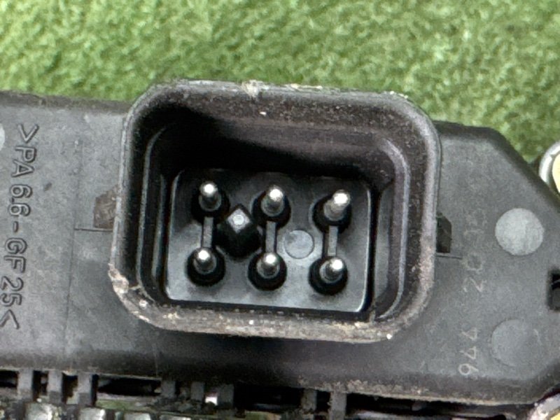 Механизм стеклоподъёмника с мотором Opel Astra G