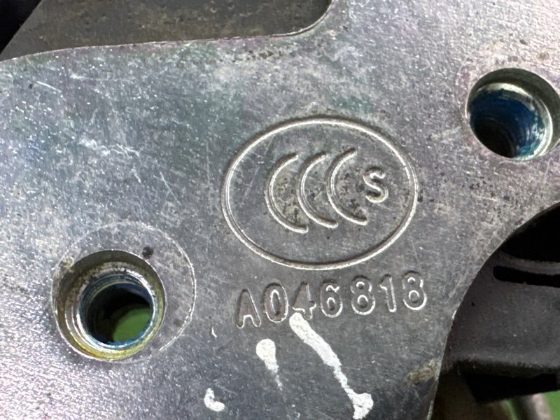 Замок двери Chevrolet Aveo