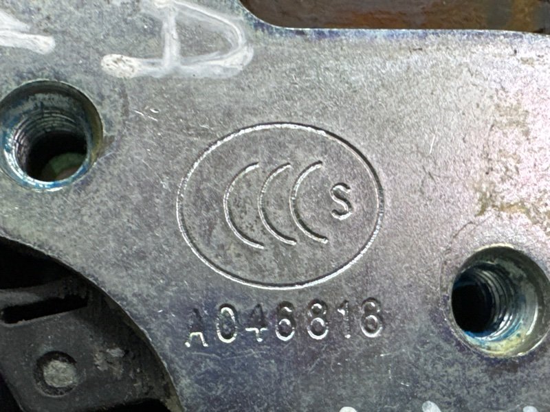 Замок двери Chevrolet Lacetti