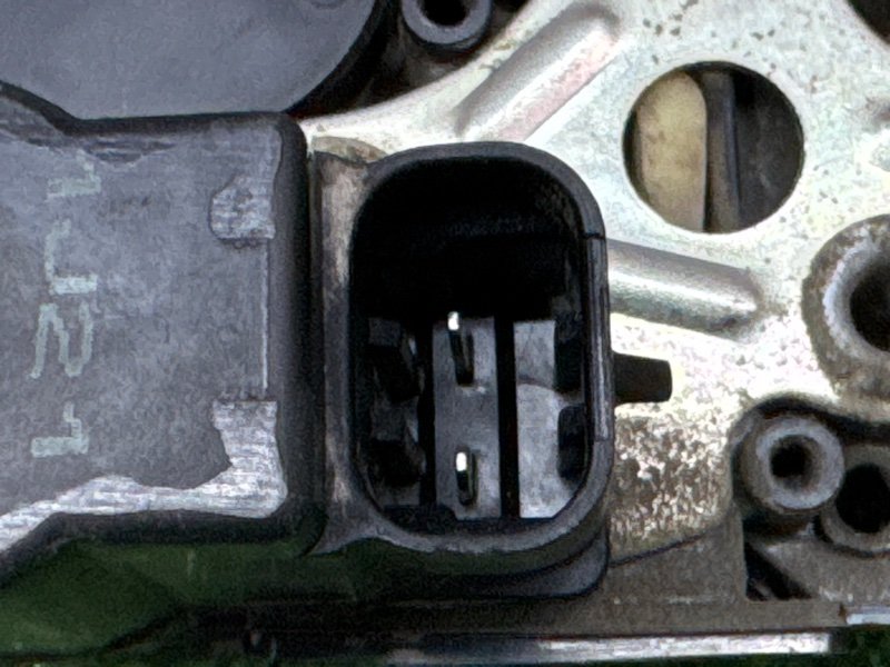 Замок двери Chevrolet Lacetti