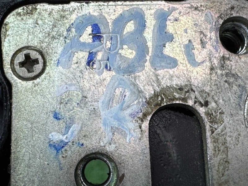 Замок двери Chevrolet Aveo