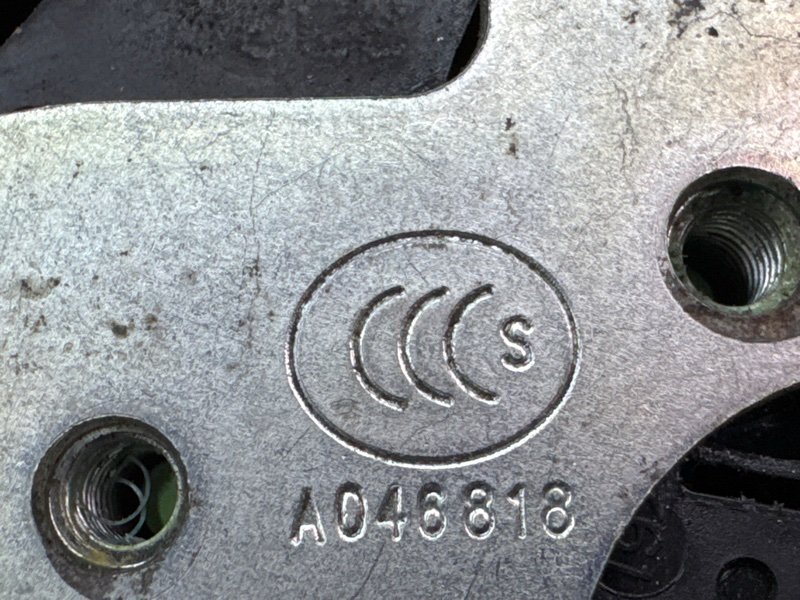 Замок двери Chevrolet Lacetti