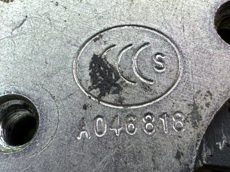 Замок двери Chevrolet Aveo