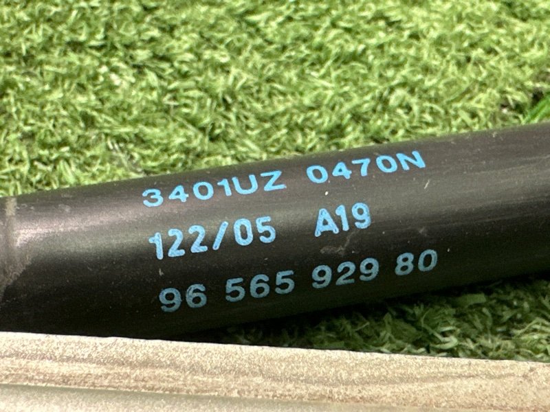 Петли крышки багажника Peugeot 407