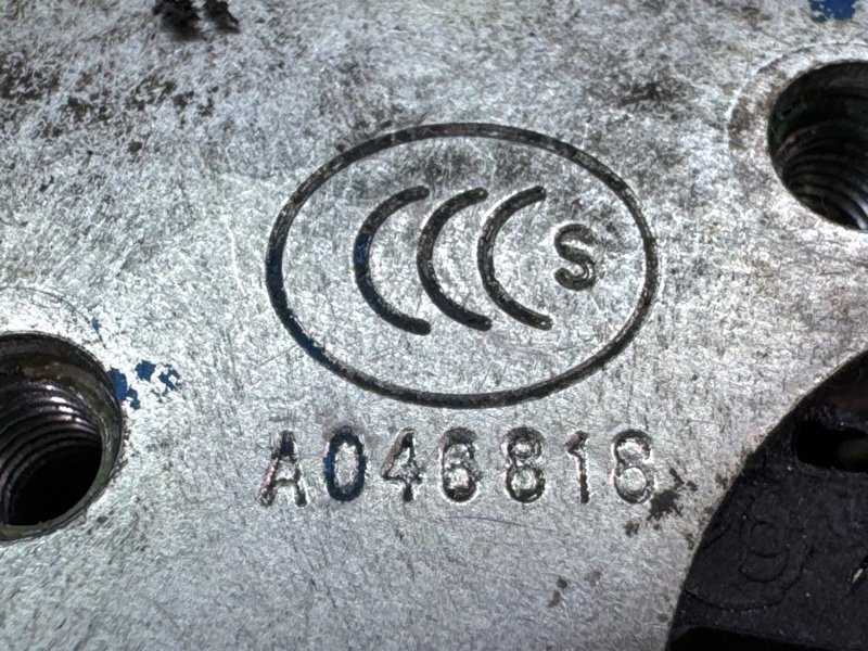 Замок двери Chevrolet Aveo