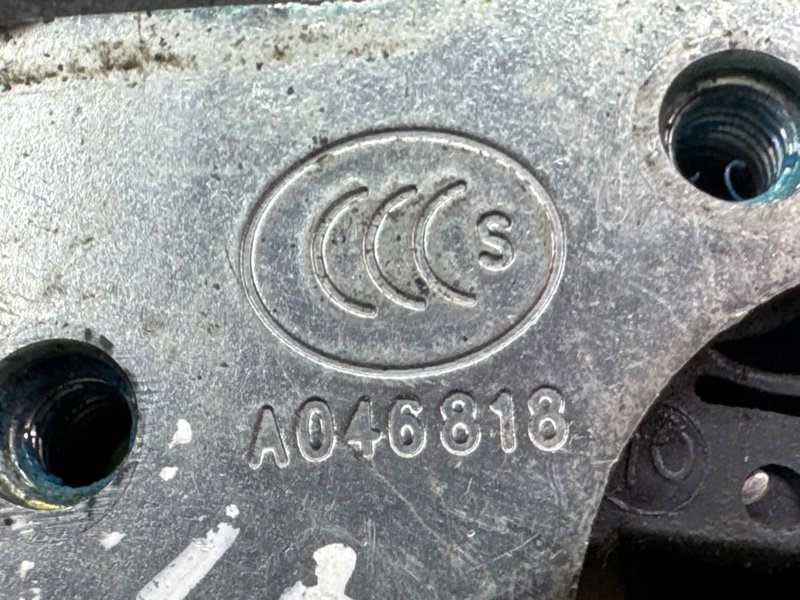 Замок двери Chevrolet Lacetti