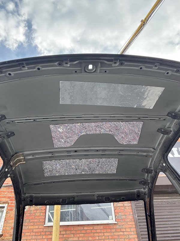 Крыша со стойками Hyundai Solaris 1 2013 RB