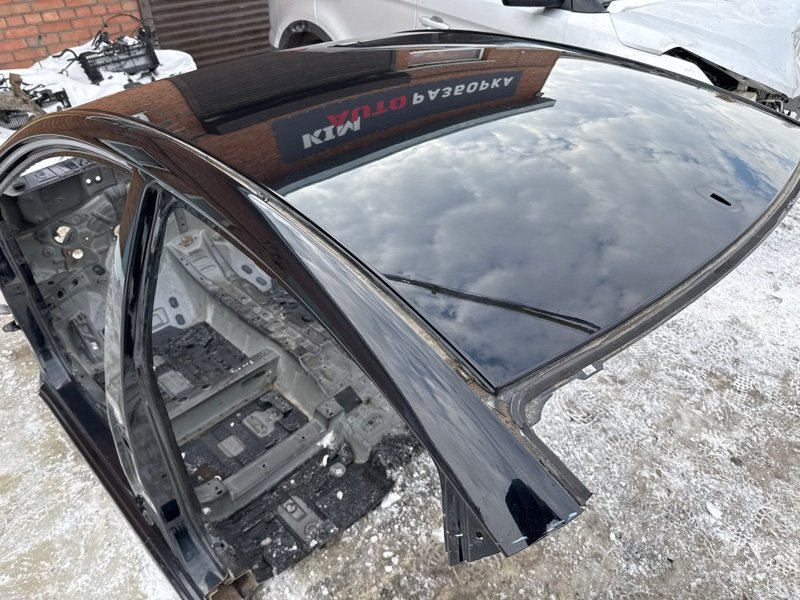 Крыша со стойками Hyundai Solaris 1 2013 RB