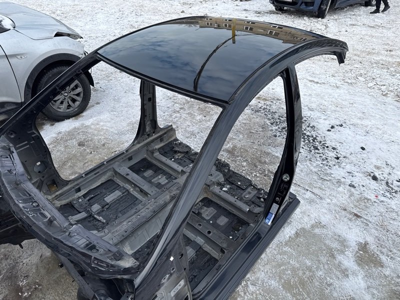 Крыша со стойками Hyundai Solaris 1 2013 RB