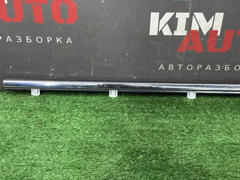 Уплотнитель стекла наружный(Бархотка) Хром Chevrolet Captiva C100