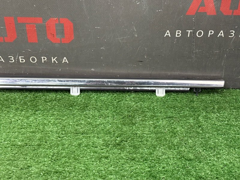 Уплотнитель стекла наружный(Бархотка) Хром Chevrolet Captiva C100